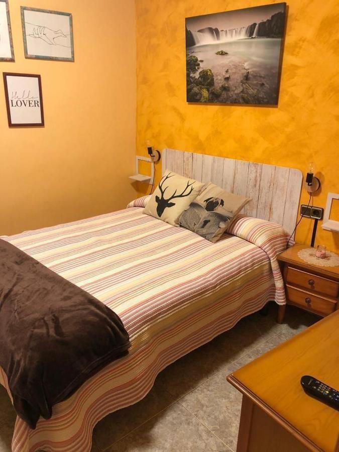 Casa Jesus Pensionat Abiego Eksteriør billede