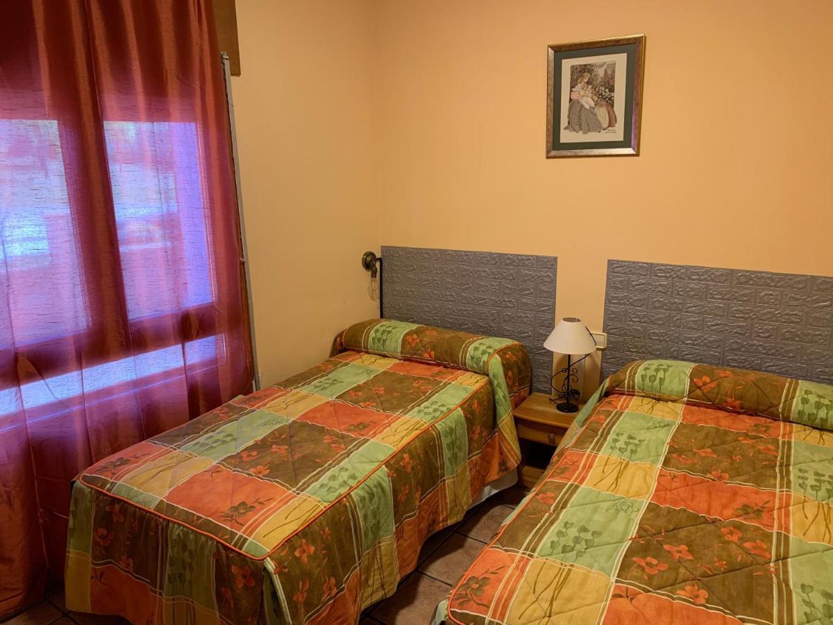 Casa Jesus Pensionat Abiego Eksteriør billede