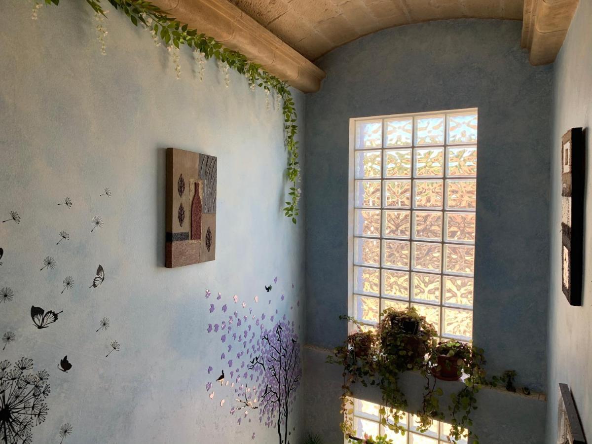 Casa Jesus Pensionat Abiego Eksteriør billede
