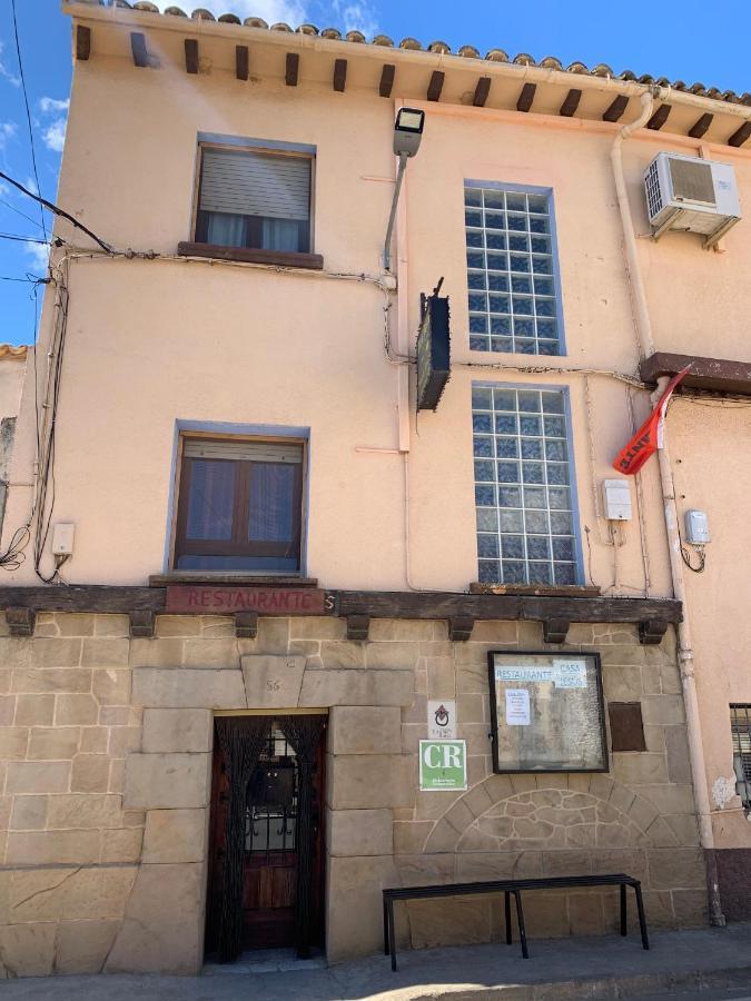 Casa Jesus Pensionat Abiego Eksteriør billede
